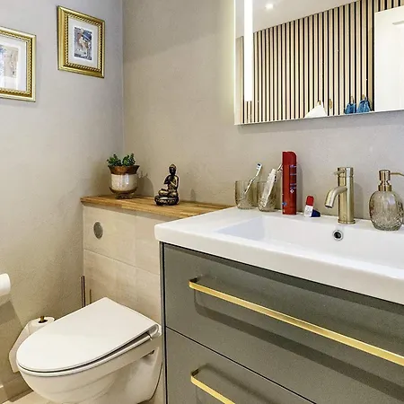 Holiday home 6 Person In V Ggerl Se *