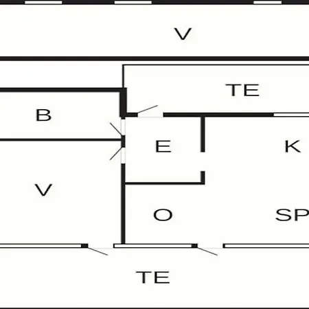 6 Person In Vaeggerlose-by Traum * Bøtø By