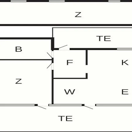6 Person In Vaeggerlose-by Traum Bøtø By